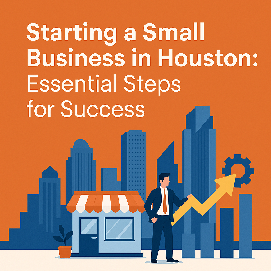 Starting a Small Business in Houston: Essential Steps for Success | 2025