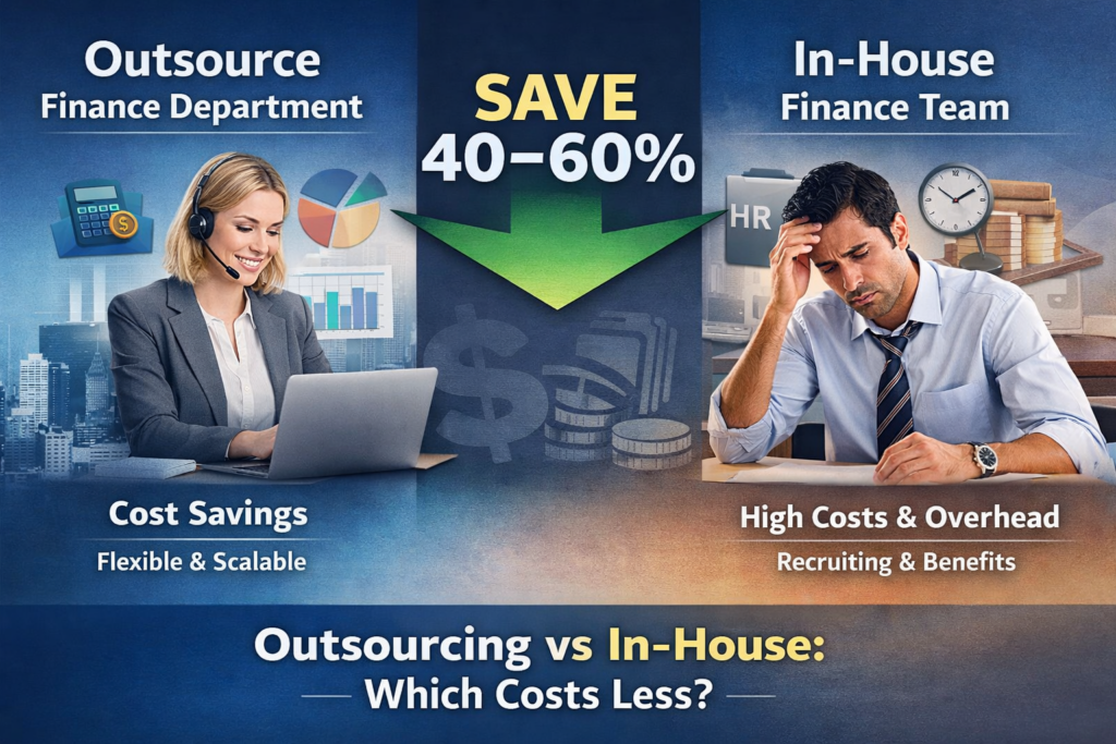 Why Outsourcing Your Finance Department