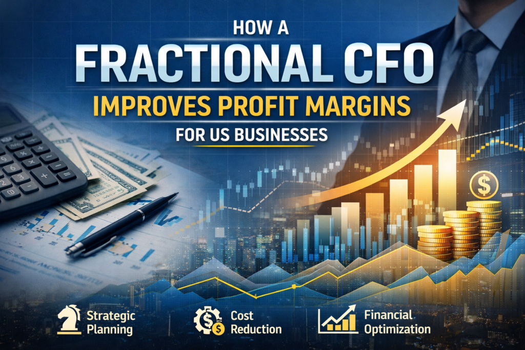 How a Fractional CFO Improves Profit Margins for US Businesses