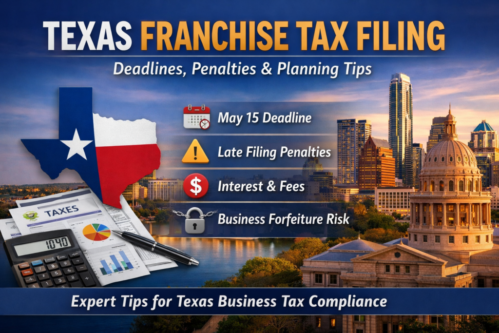 Texas Franchise Tax Filing