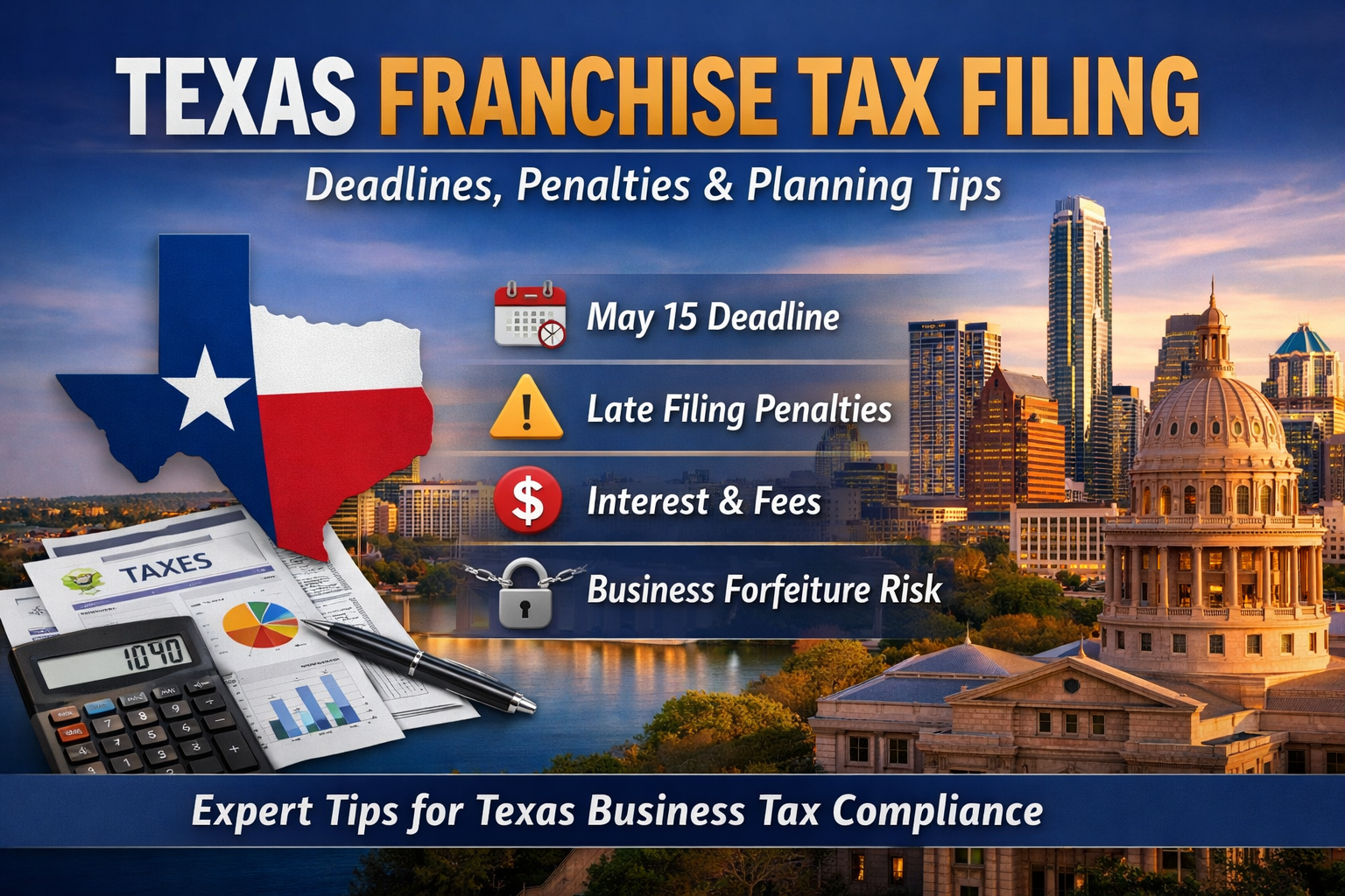 Texas Franchise Tax Filing