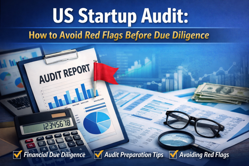 US Startup Audit | Steps to Avoid Red Flags Before Due Diligence