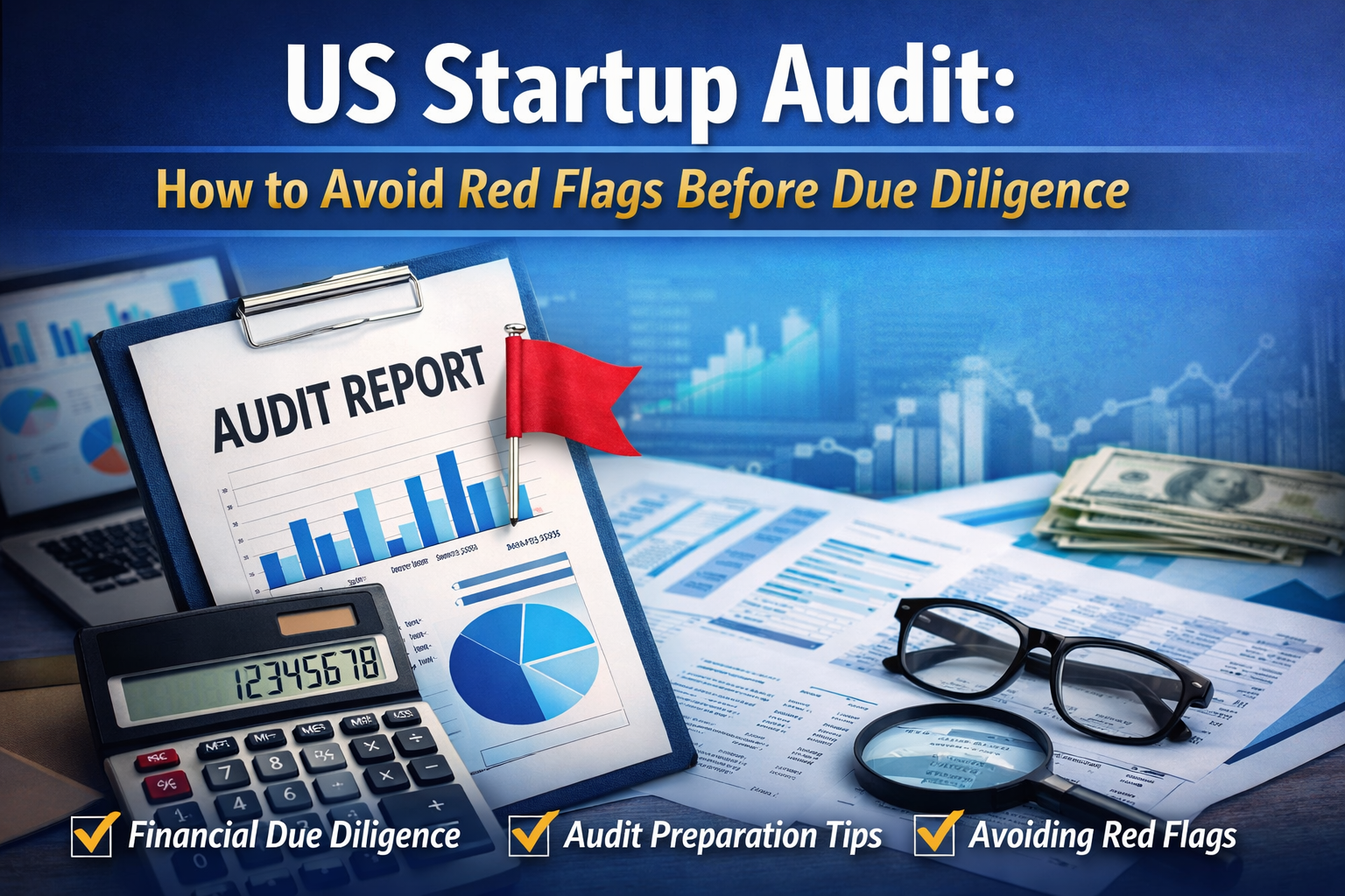 US Startup Audit | Steps to Avoid Red Flags Before Due Diligence